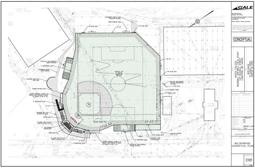 Baseball Field Planning