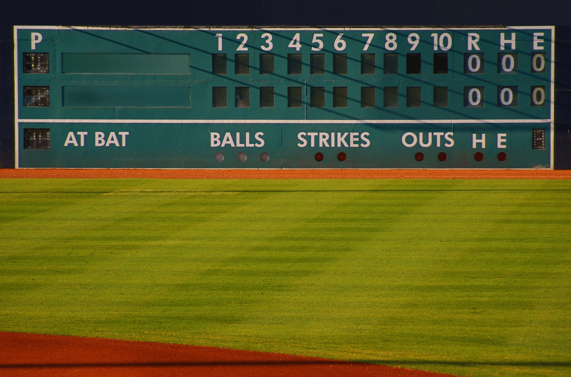 How To Read A Baseball Scoreboard? Guide
