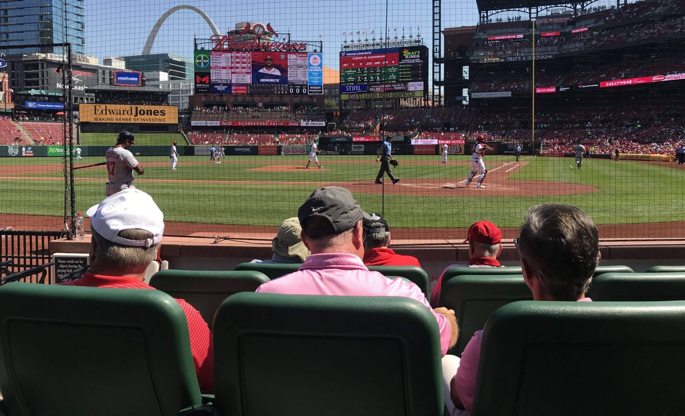 Best Seats For A Baseball Game