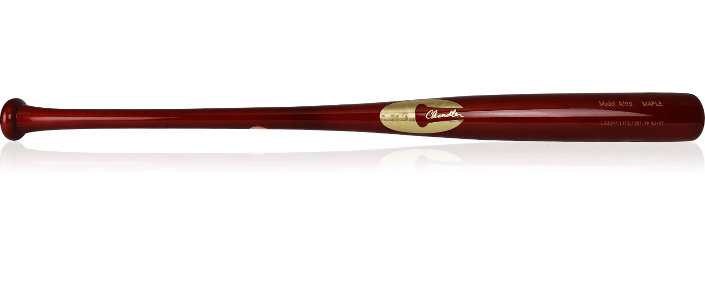 AJ99 Wooden Bat by Chandler Bats
