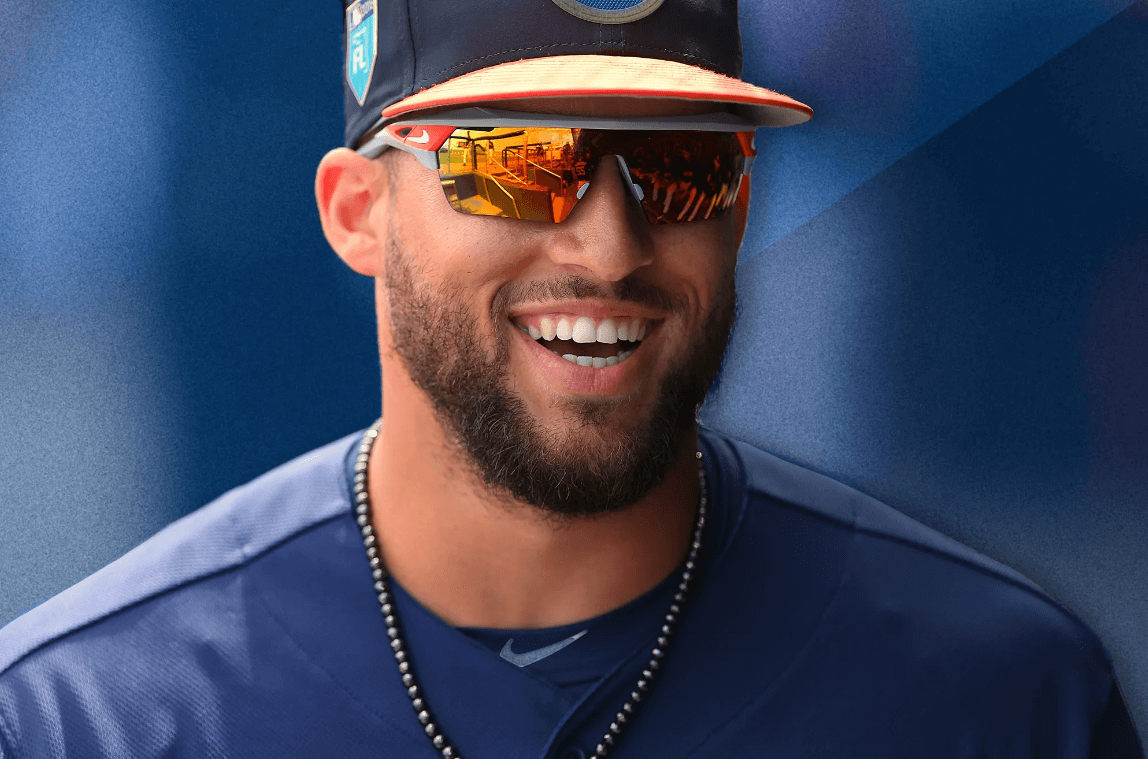 Baseball Players With Glasses