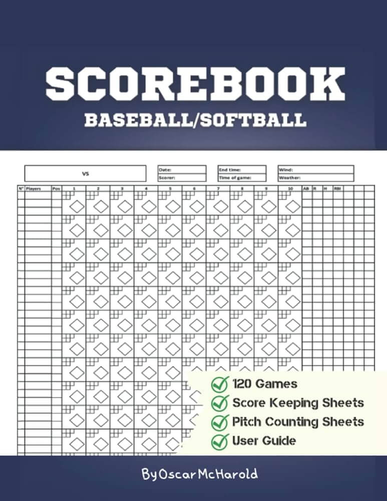 Baseball Scorebook