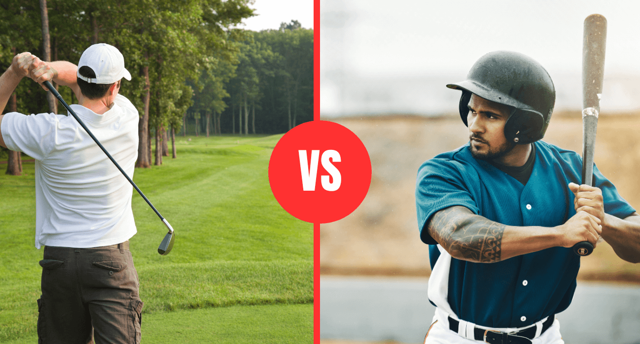 Baseball vs Golf
