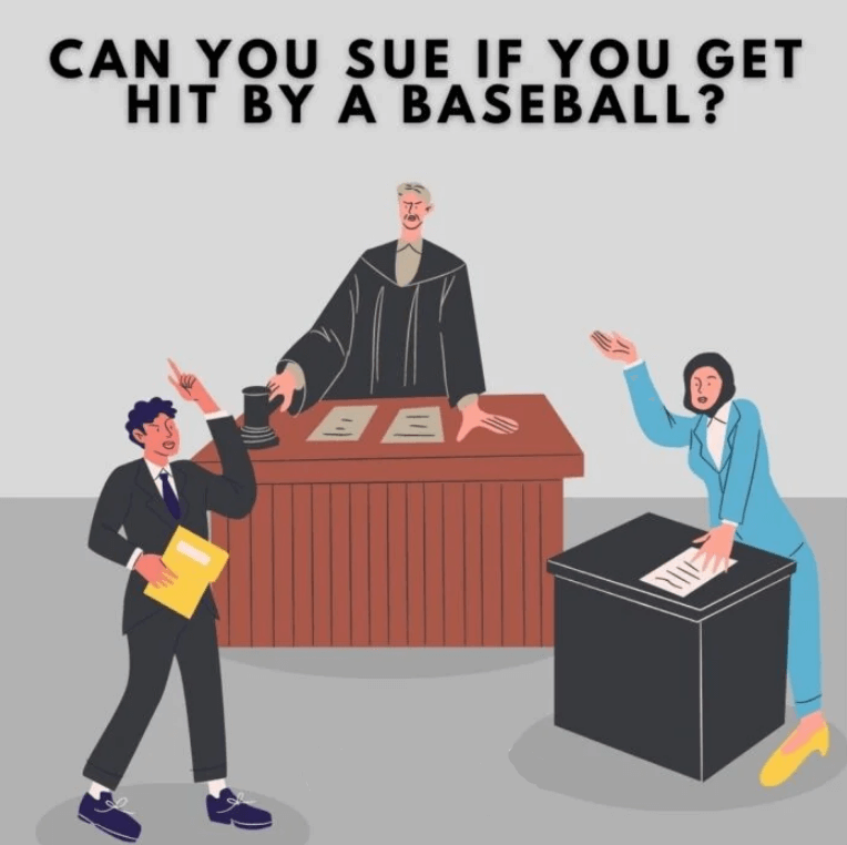 Can You Sue If You Get Hit By a Baseball?