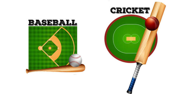 Cricket vs Baseball Field