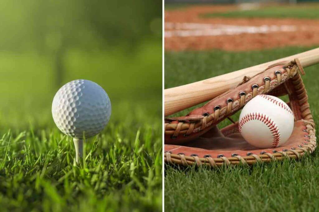 Golf and Baseball