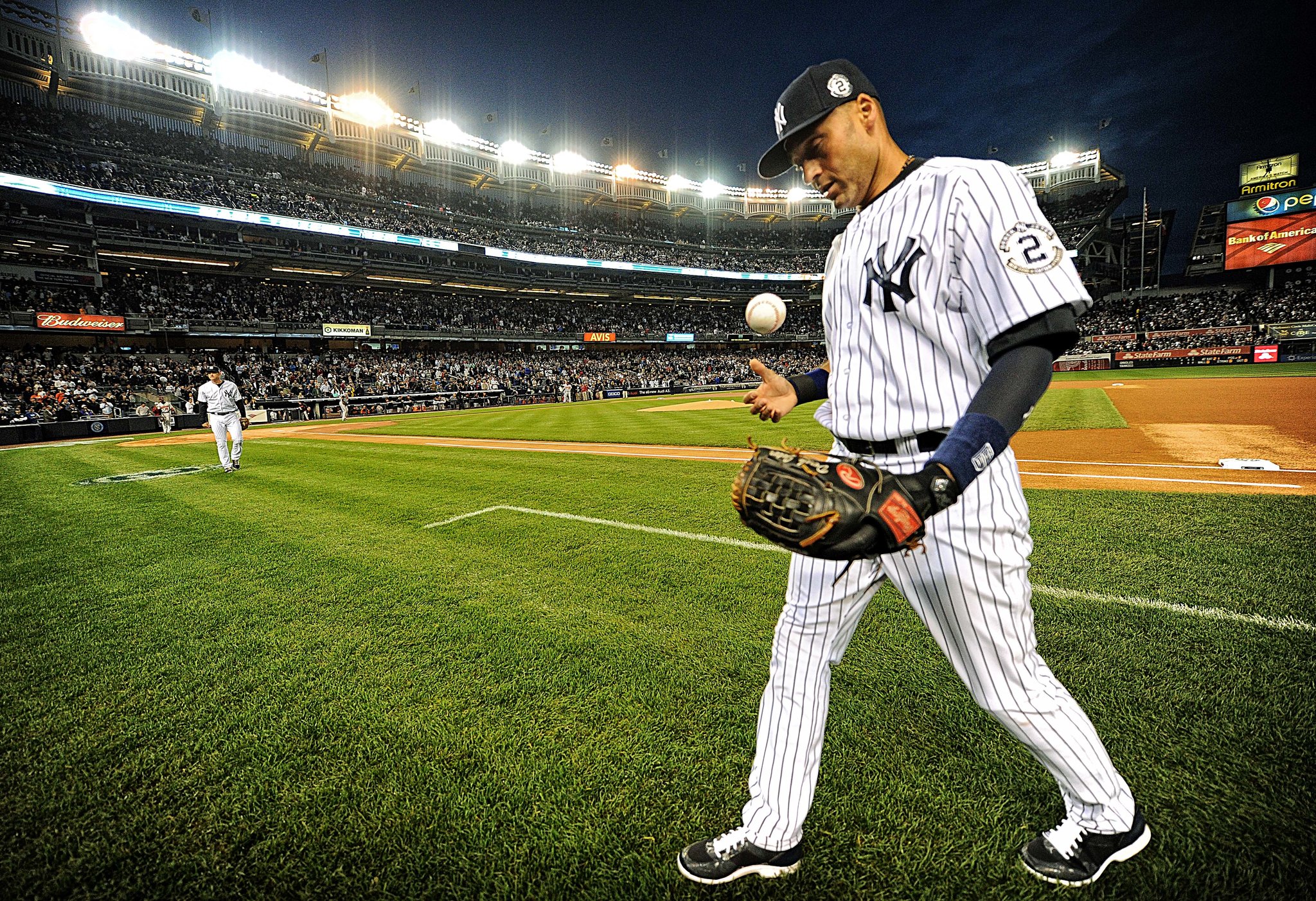 How Many World Series Rings Does Derek Jeter Have?