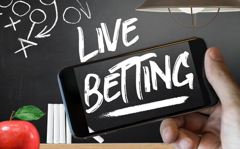 Live In-Game Betting On Baseball
