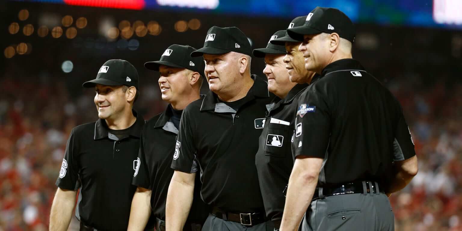 Where Do Umpires Stand In Baseball?