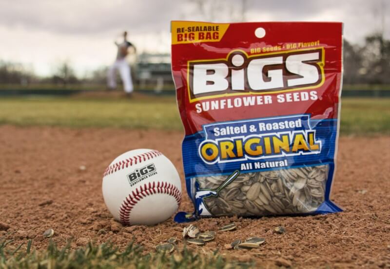Baseball and Sunflower Seeds
